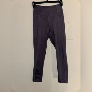 Girlfriend collective women’s purple leggings XS activewear athletic gym yoga
